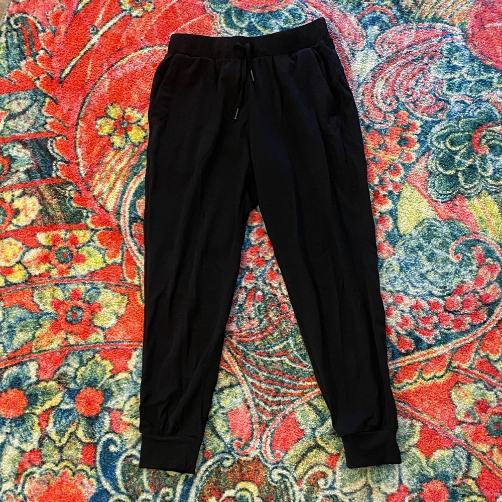 Libian Black Jogger Pants